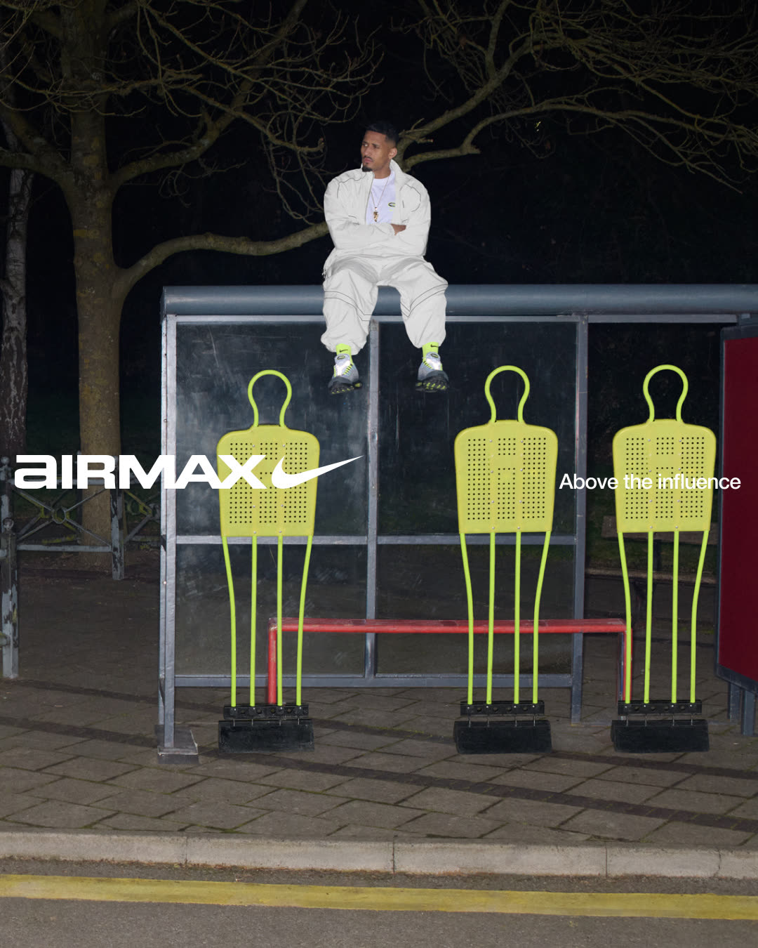 Nike | William Saliba - Above the Influence, still 1