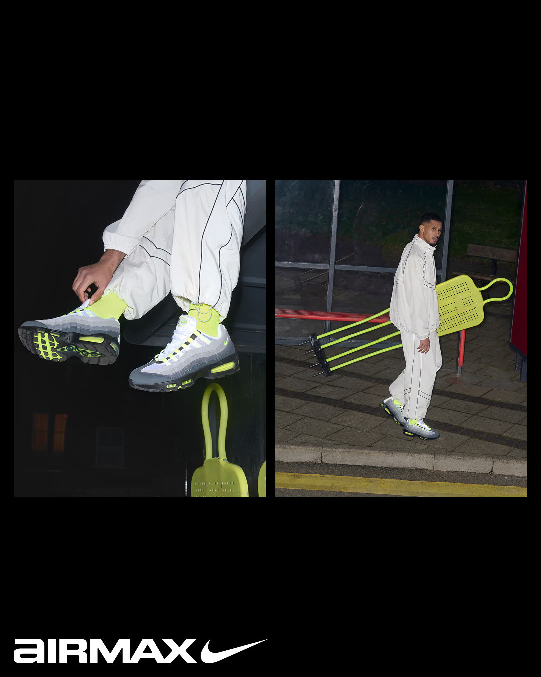 Nike | William Saliba - Above the Influence, still 2