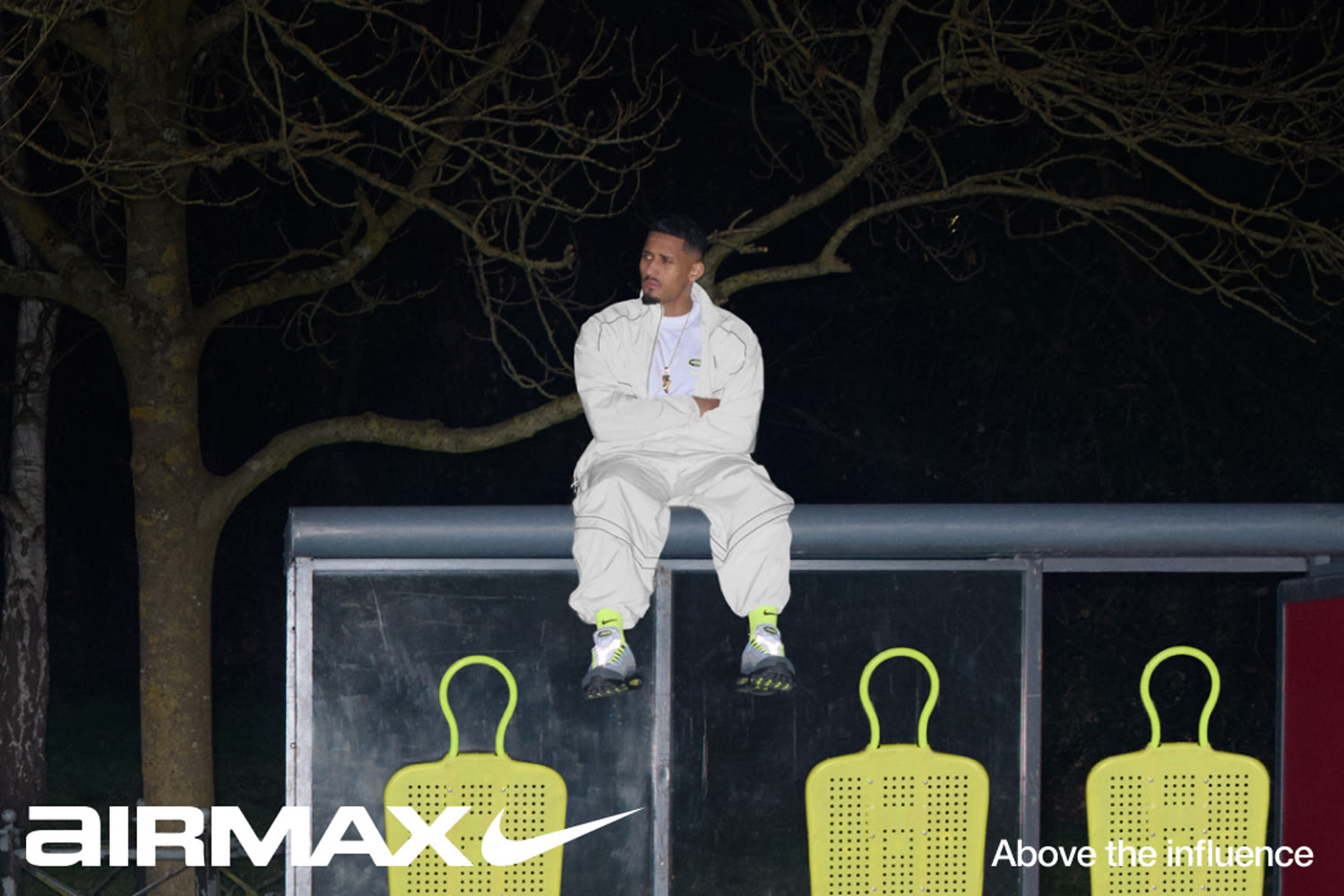 Nike | William Saliba - Above the Influence
