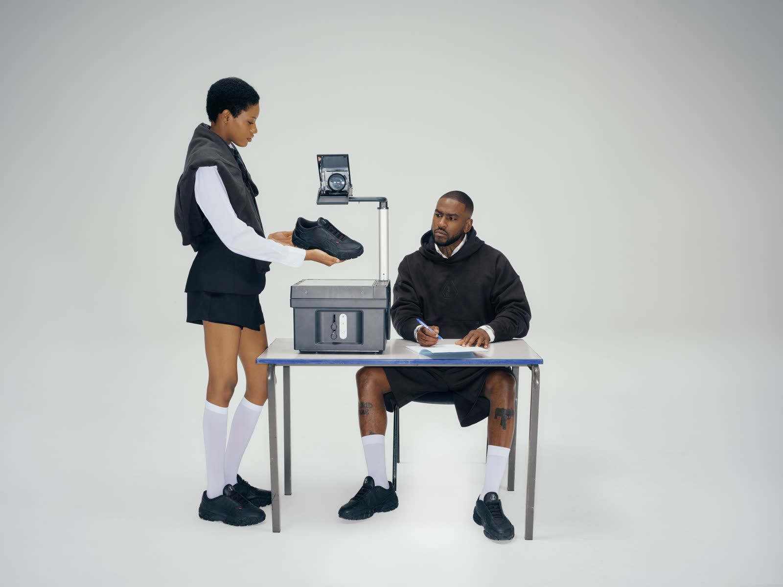 Skepta x Puma | Back To School, still 7