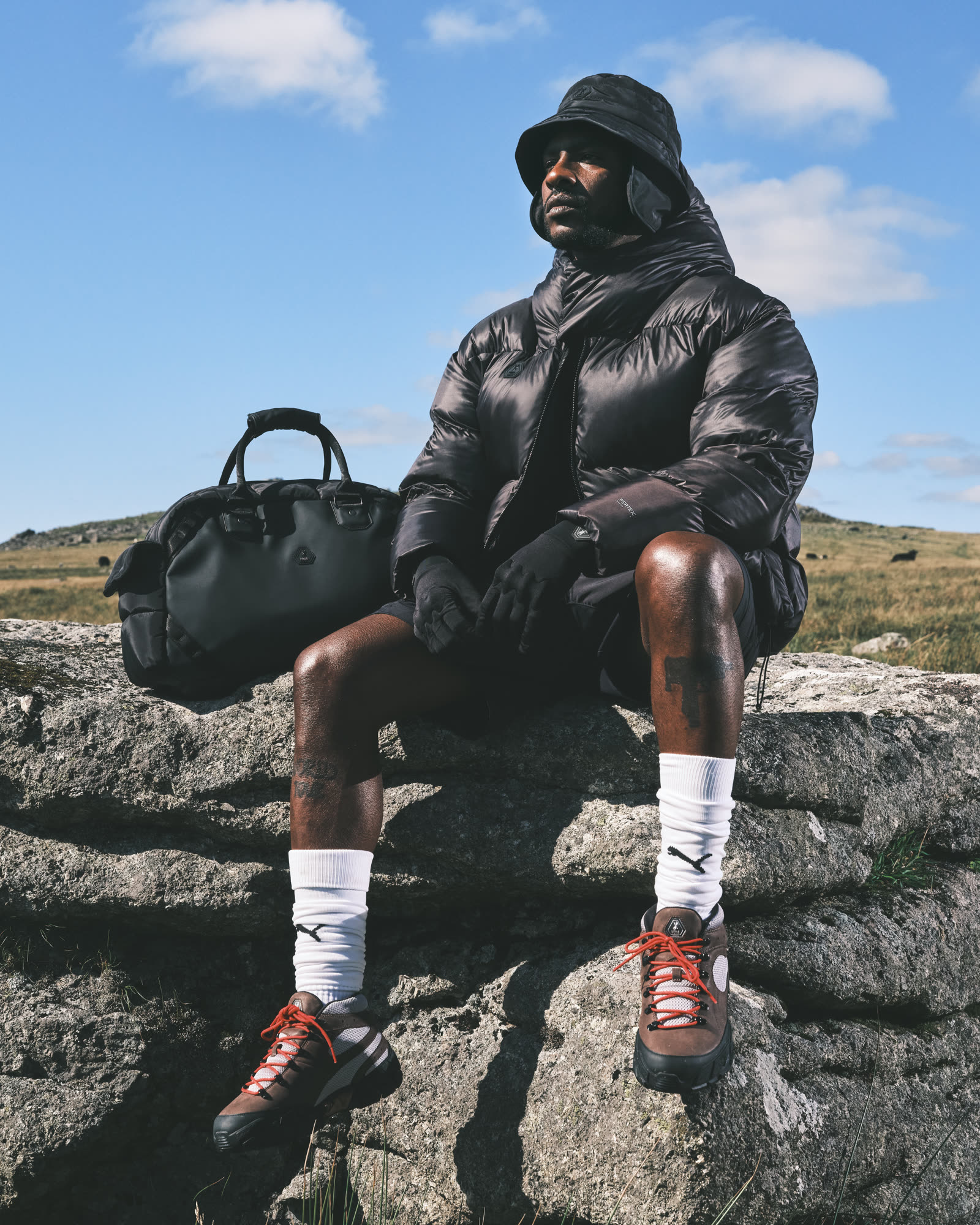 Skepta x Puma | AW24, still 3