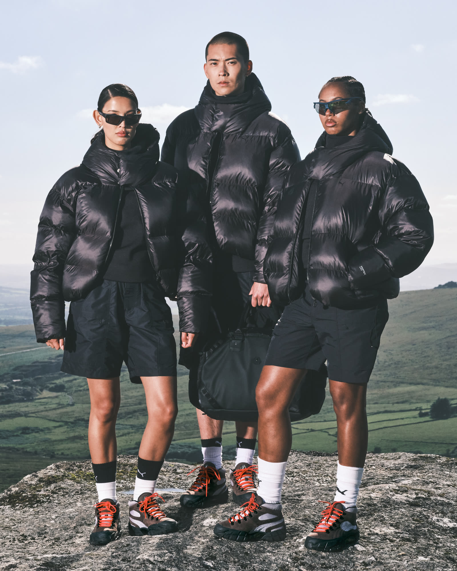 Skepta x Puma | AW24, still 4