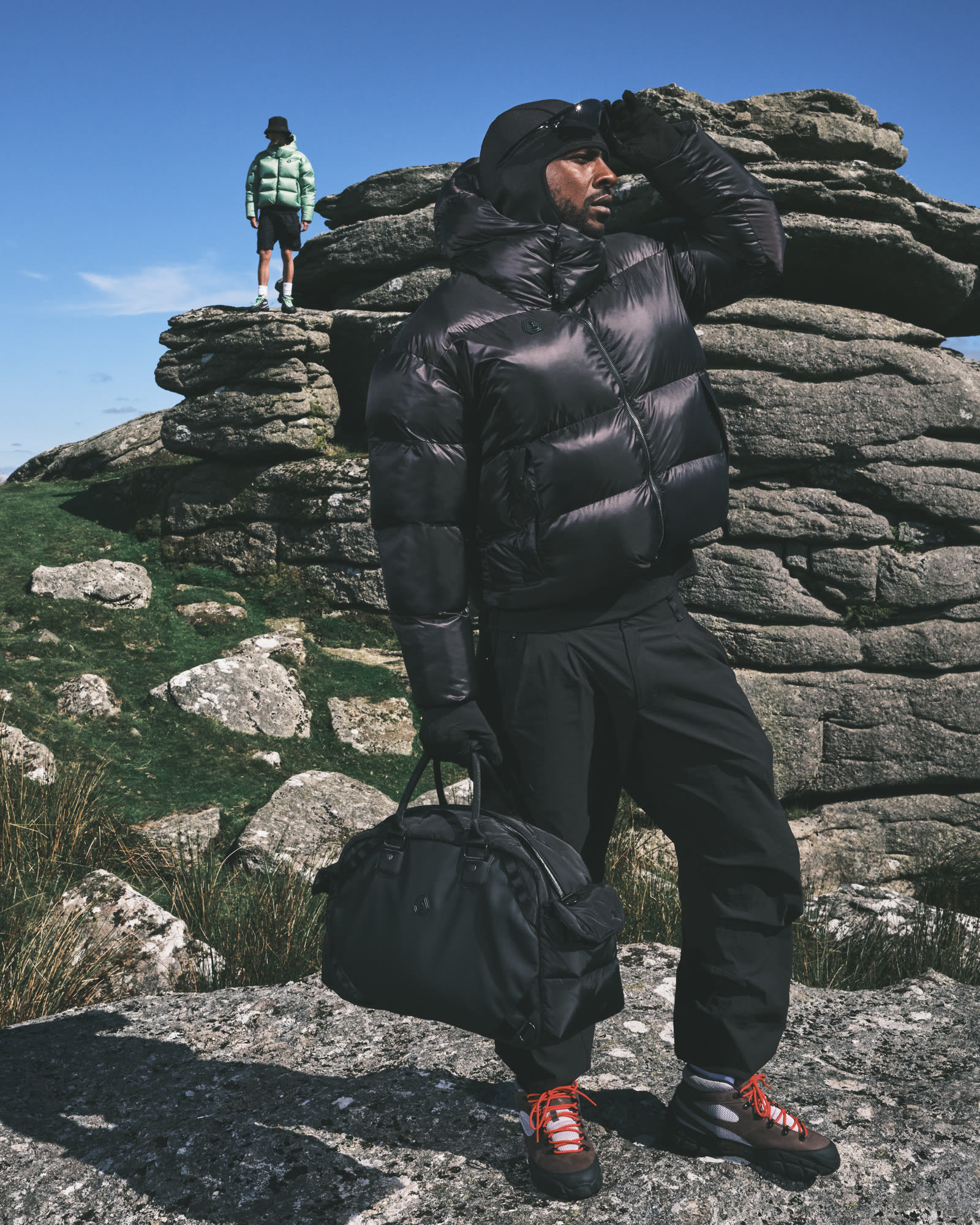 Skepta x Puma | AW24, still 8