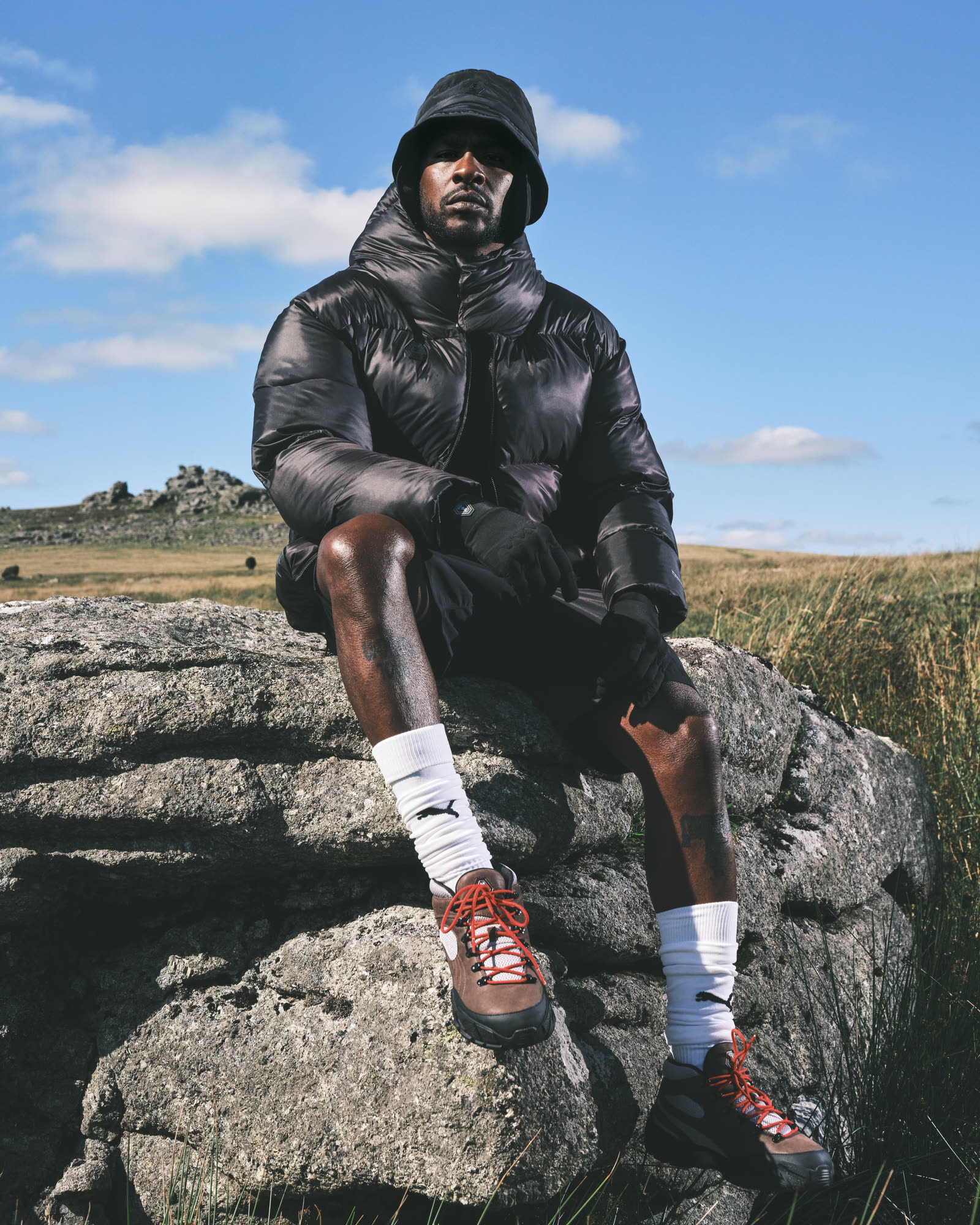 Skepta x Puma | AW24, still 12
