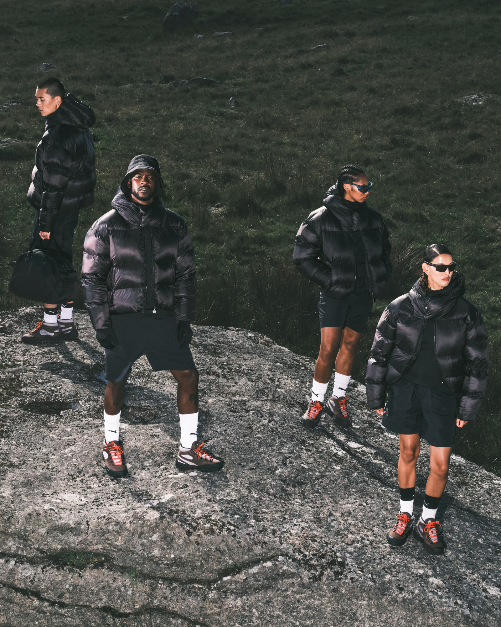 Skepta x Puma | AW24, still 15